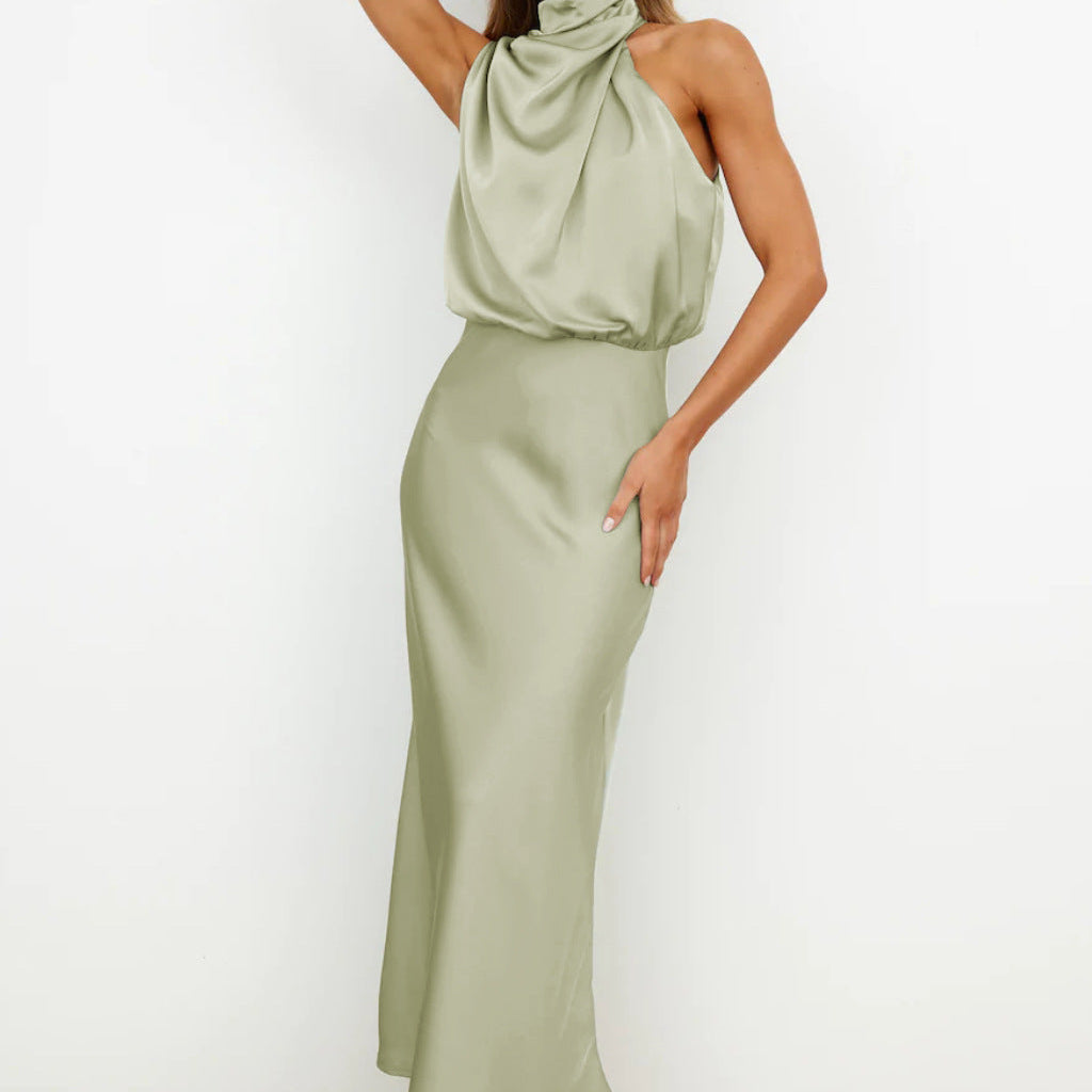 Draped Dress