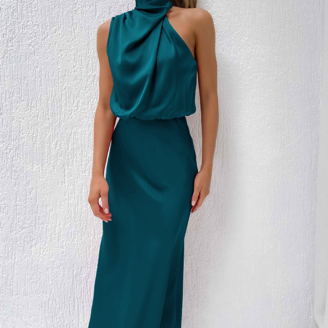 Draped Dress