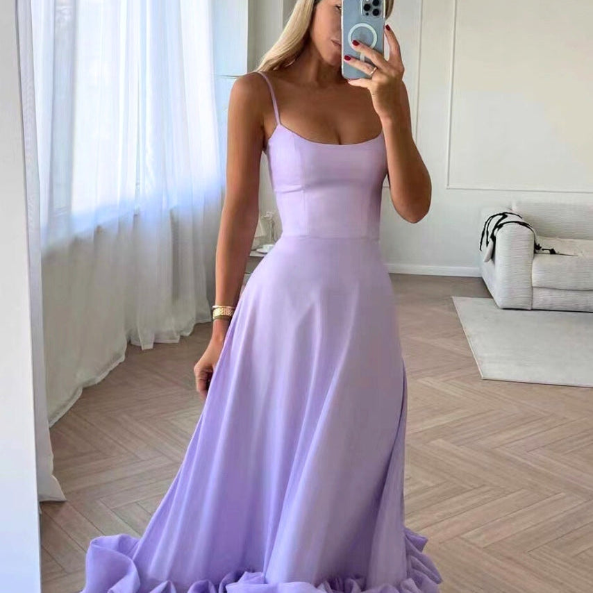 Elegant Flowing Dress