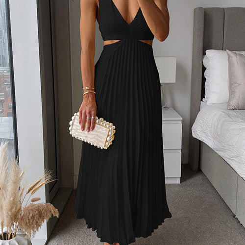 Radiant Twist Dress