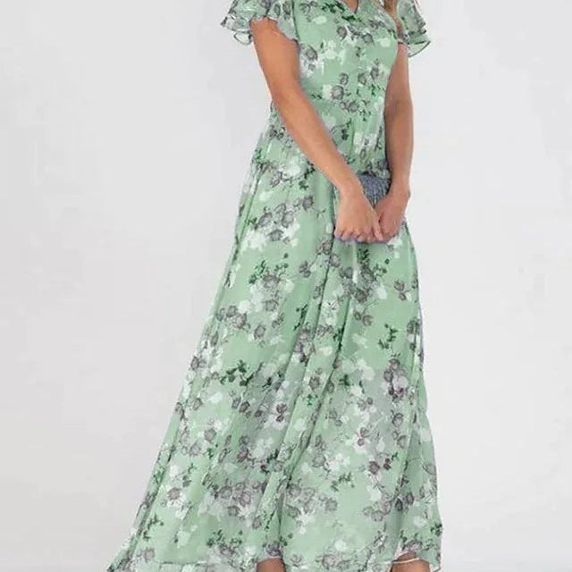 Glamorous dress Tummy Coverage