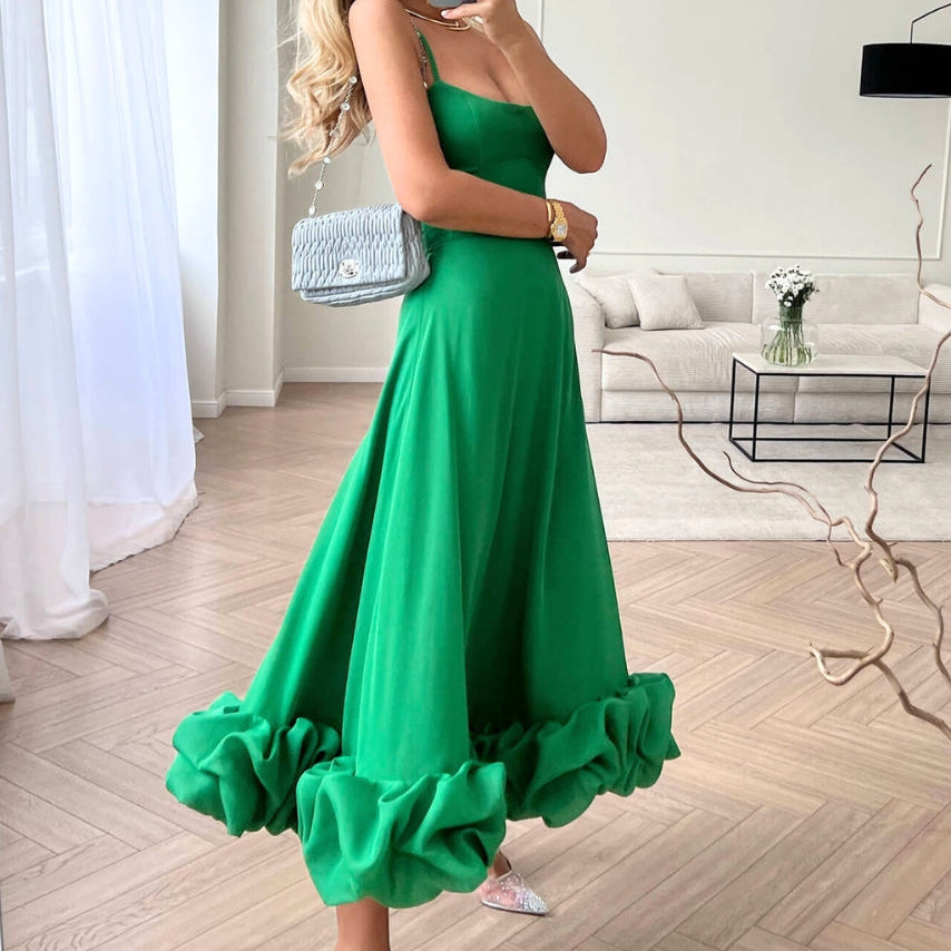 Elegant Flowing Dress