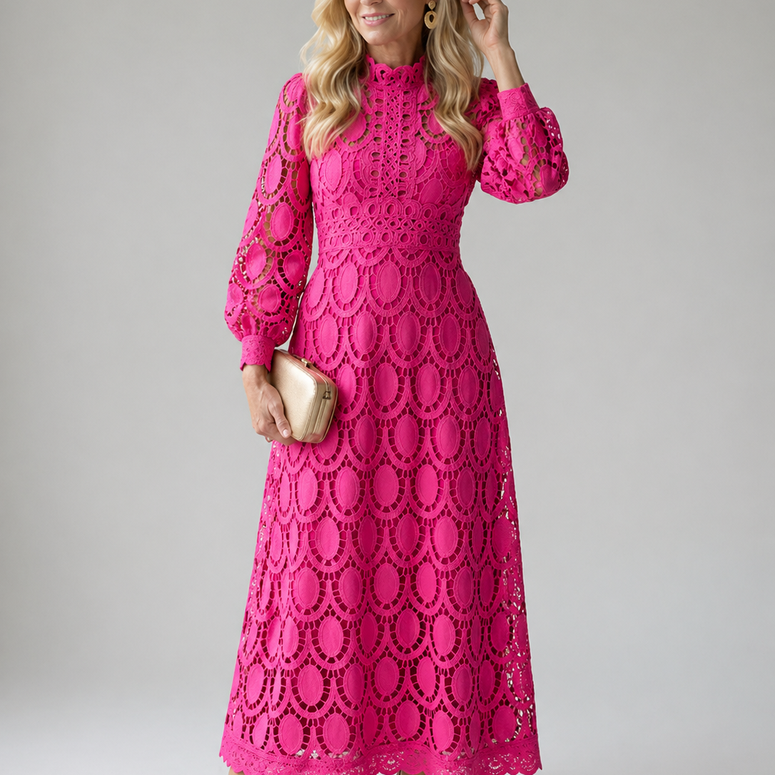 Lace Midi Dress