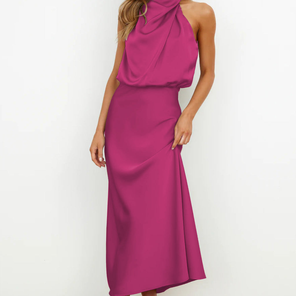 Draped Dress