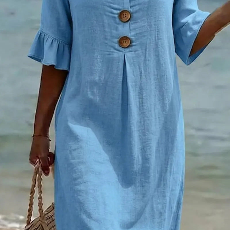 Casual women's dress.