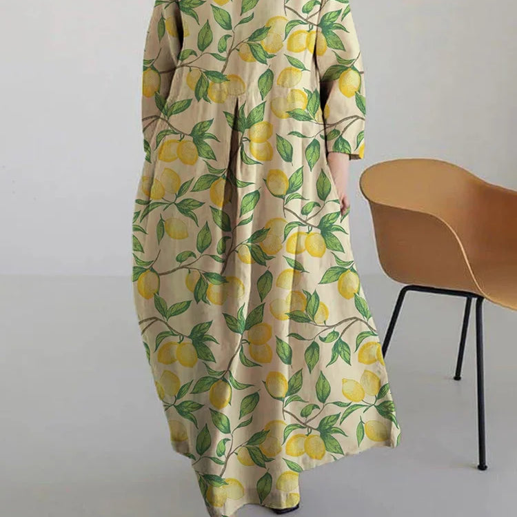Joyce floral summer dress