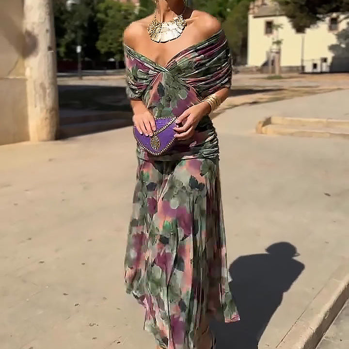Eloísa™ | Long Floral Dress