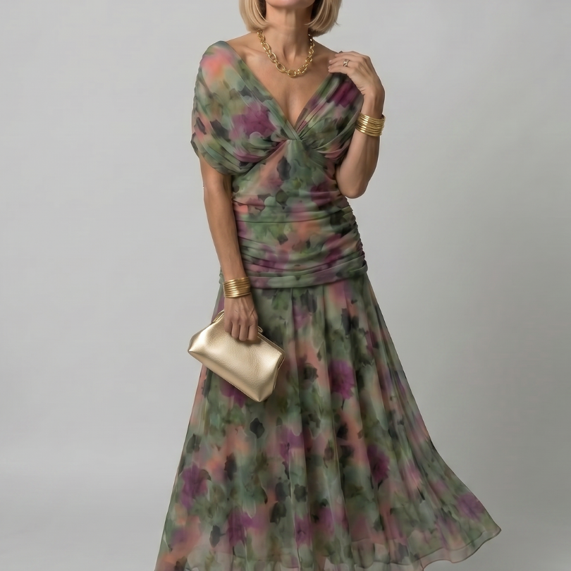 Ellis & Johnson™ | Flow Midi Dress