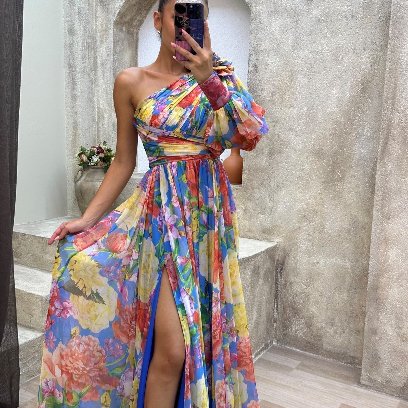 Blossom Drama Dress