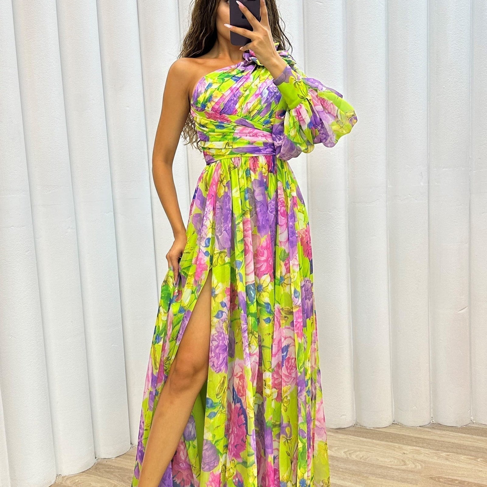 Blossom Drama Dress