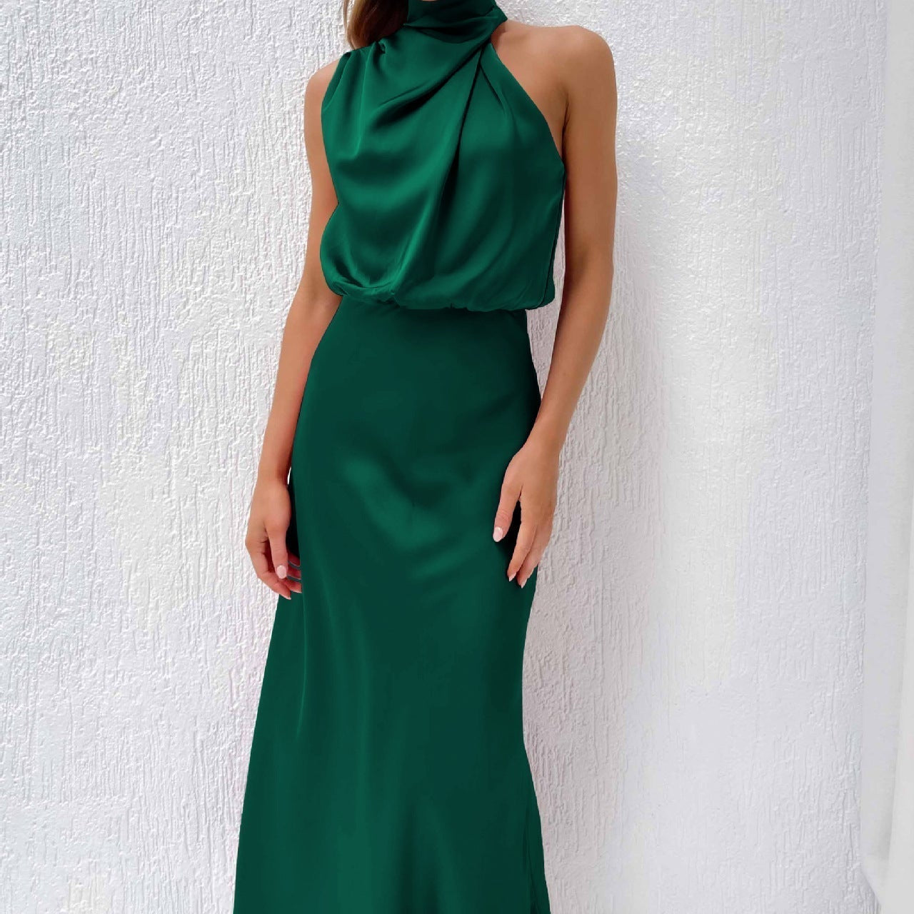 Draped Dress