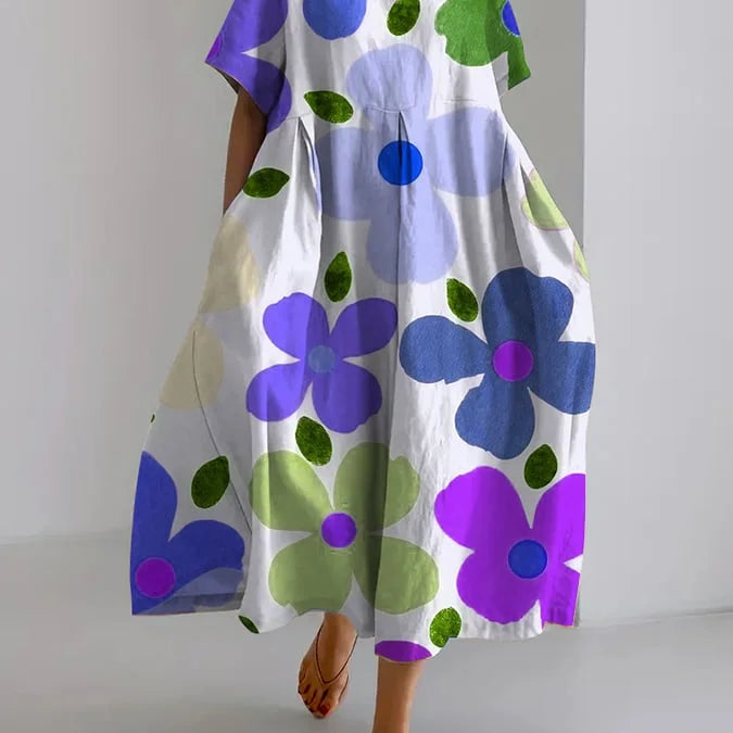 Eli floral summer dress