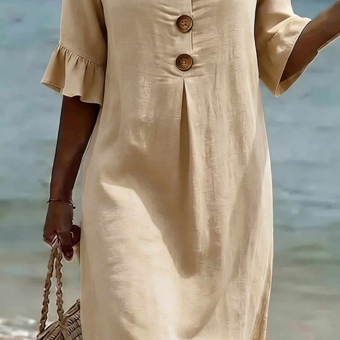 Casual women's dress.