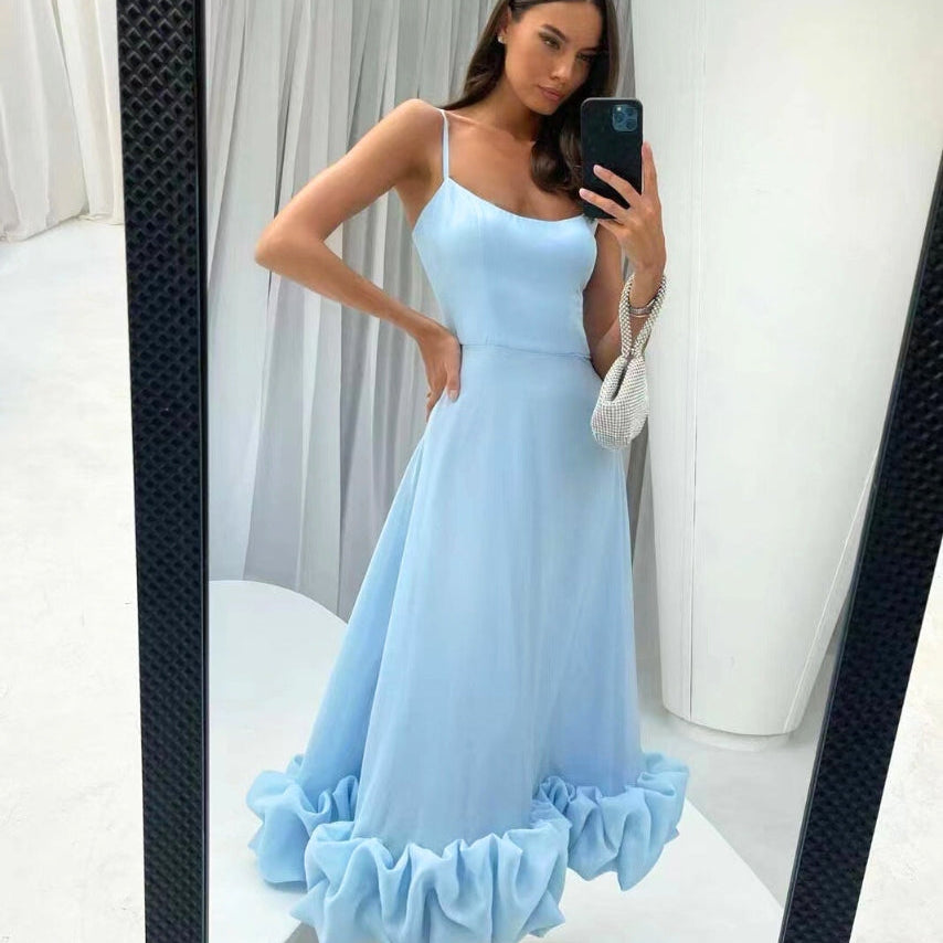 Elegant Flowing Dress