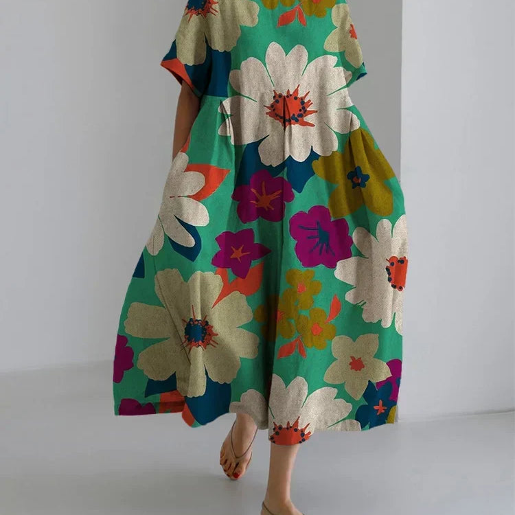 Vito floral summer dress