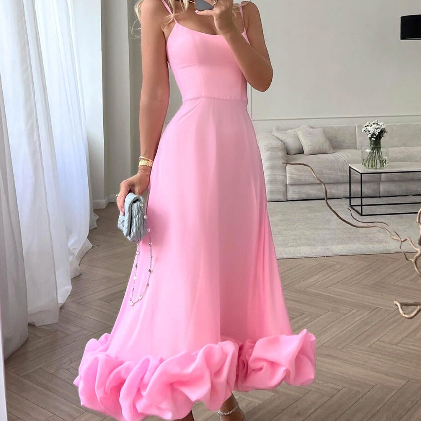 Elegant Flowing Dress