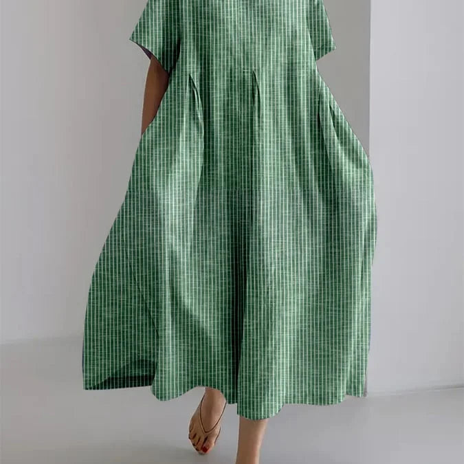 Bianco floral summer dress