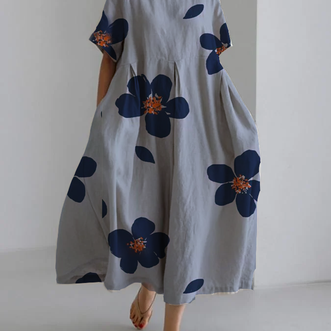Raffa floral summer dress