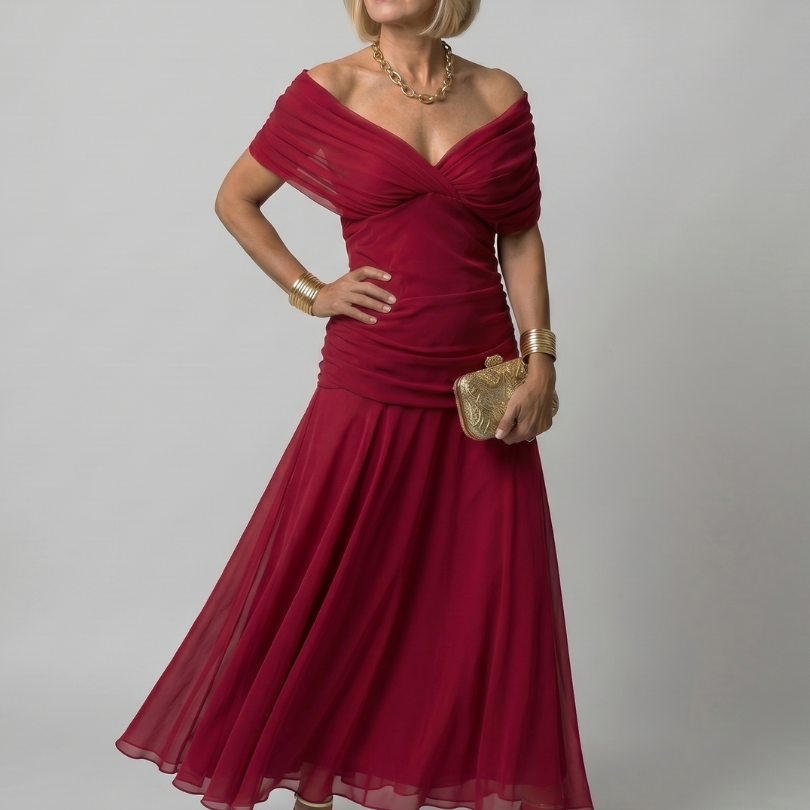Ellis & Johnson™ | Flow Midi Dress