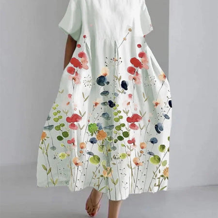 Valeno floral summer dress