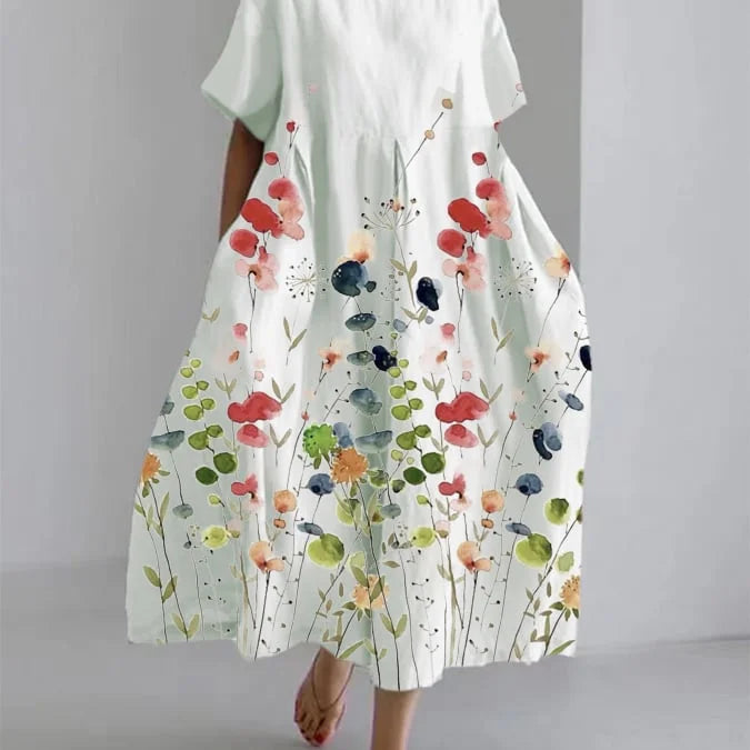 Flereti floral summer dress