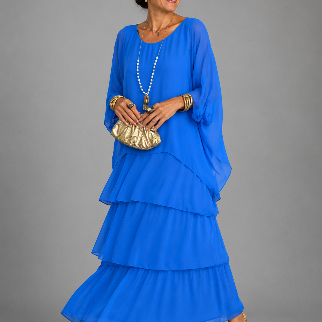 Lara™ | Elegant Flowing Maxi Dress