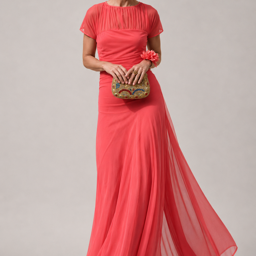 Lauren™ | Chiffon Dress