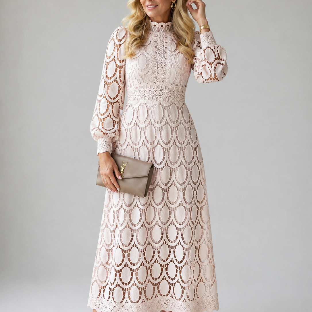 Lace Midi Dress