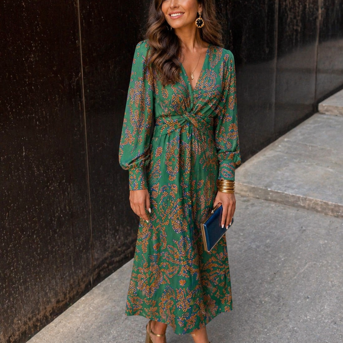 Floral print Dress