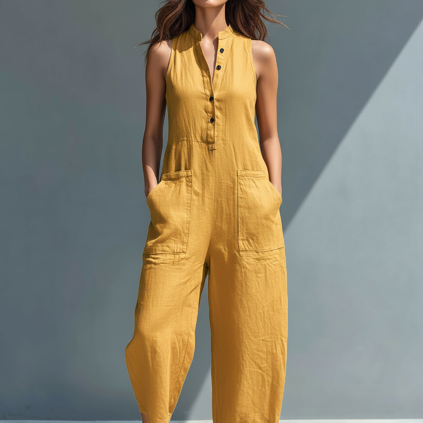 Sleeveless Overall