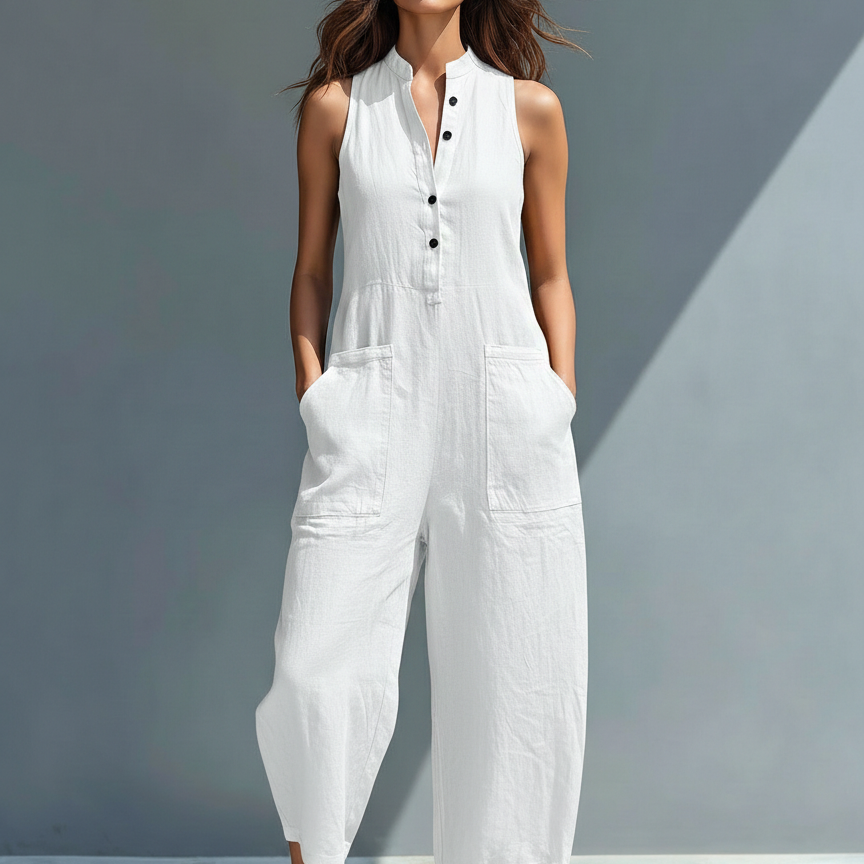 Sleeveless Overall