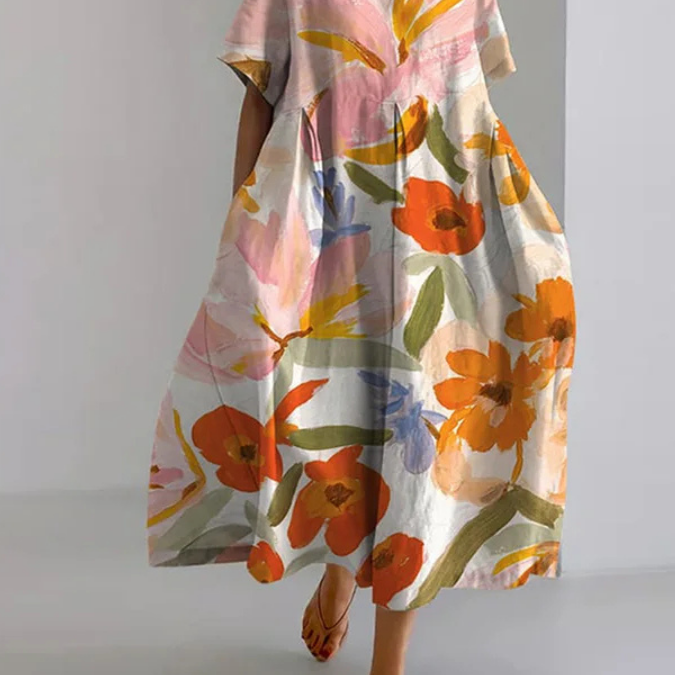 Valeno floral summer dress