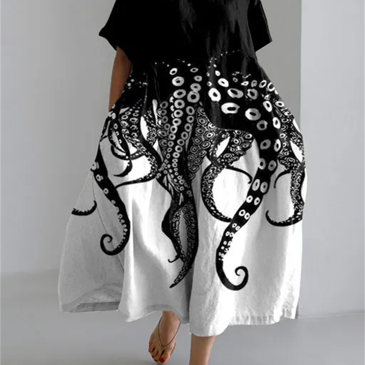 Raffelo floral summer dress
