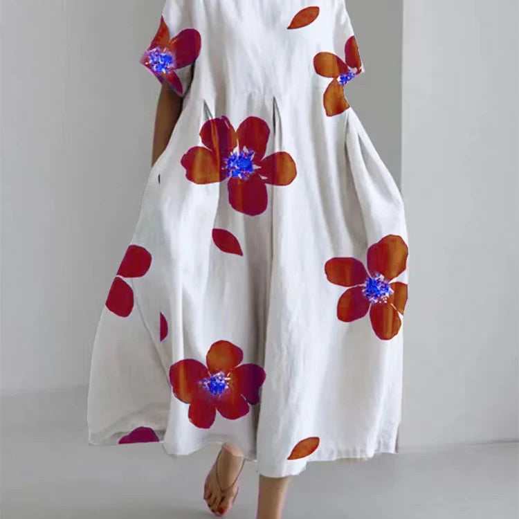 Novi floral summer dress