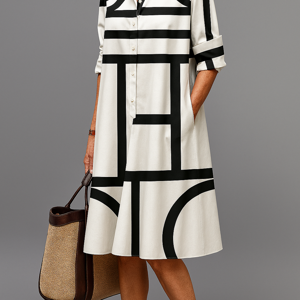 Ellie | Carefree and Stylish Midi Dress