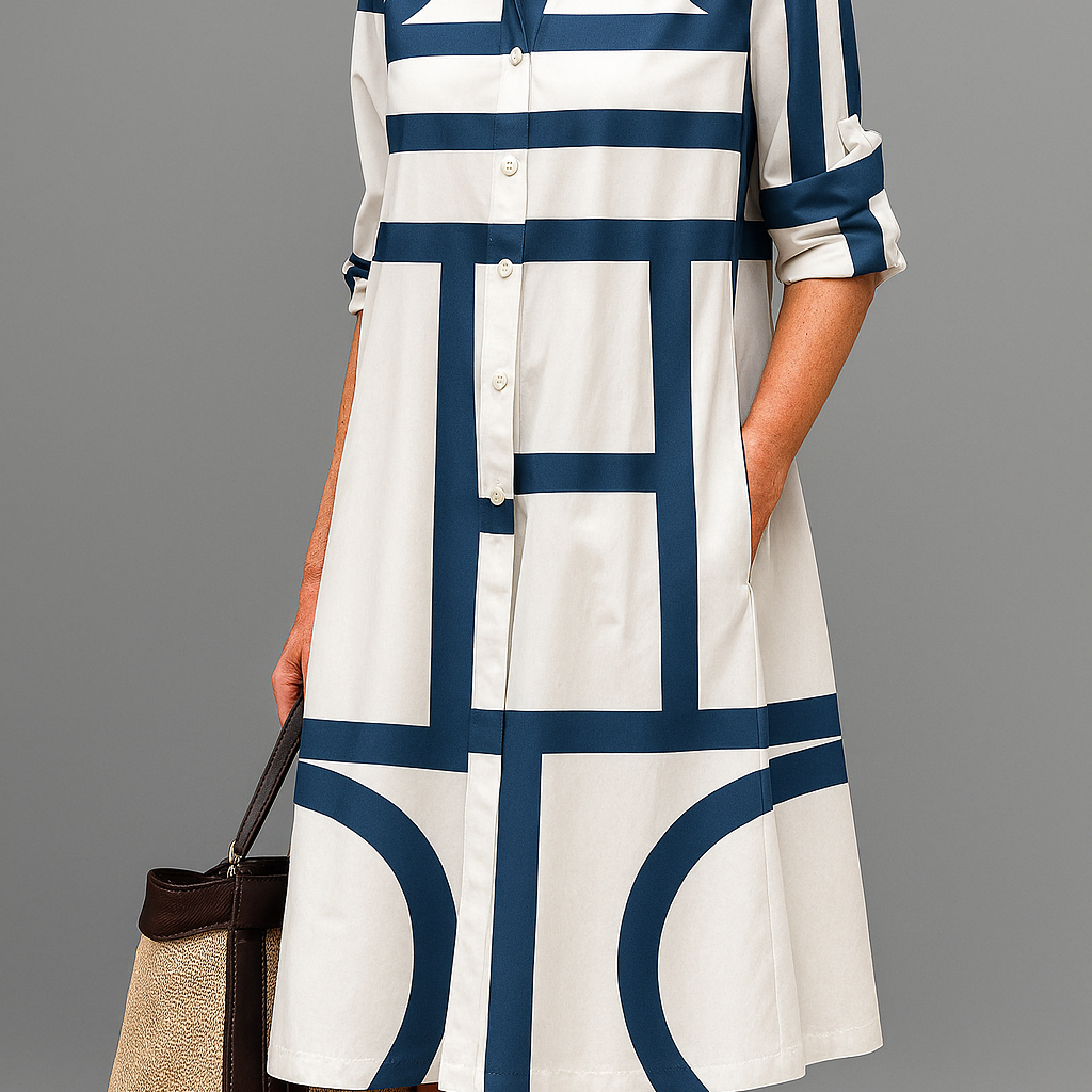 Siena | Carefree and Stylish Midi Dress