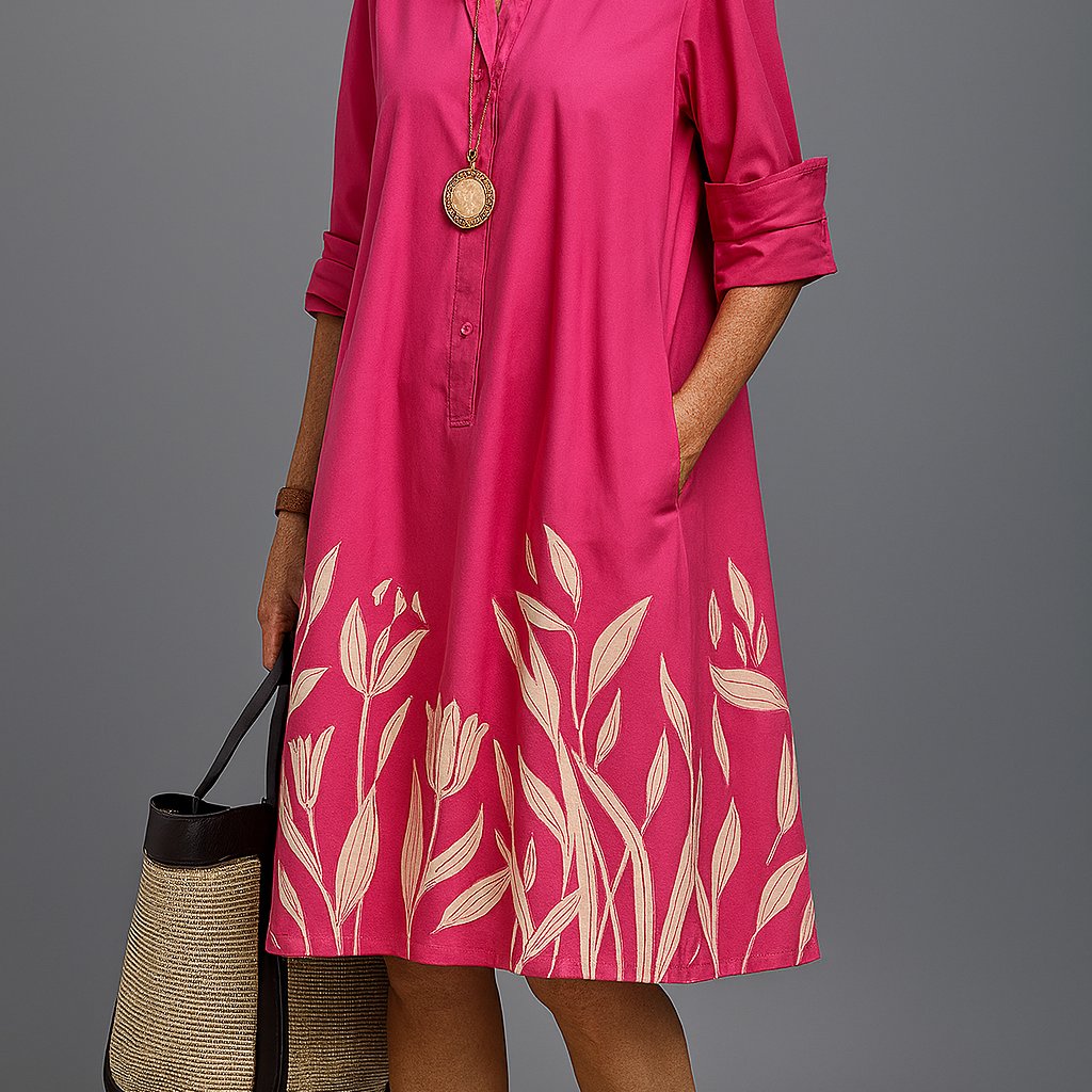Grace | Carefree and Stylish Midi Dress
