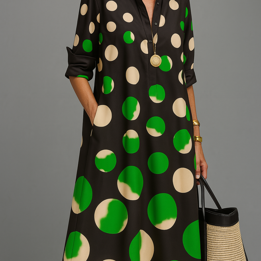 Naomi | Carefree and Stylish Midi Dress