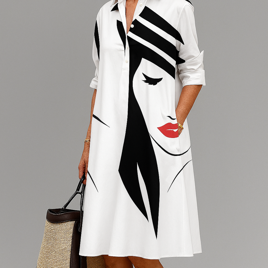 Bella | Stylish and Carefree Midi Dress