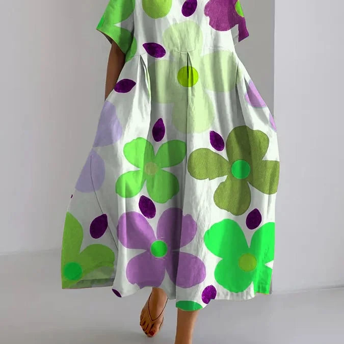 Valeno floral summer dress