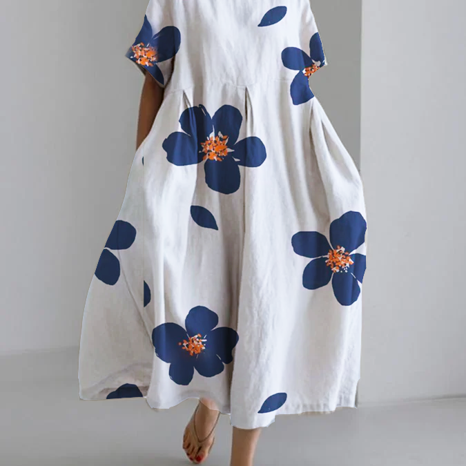 Novi floral summer dress