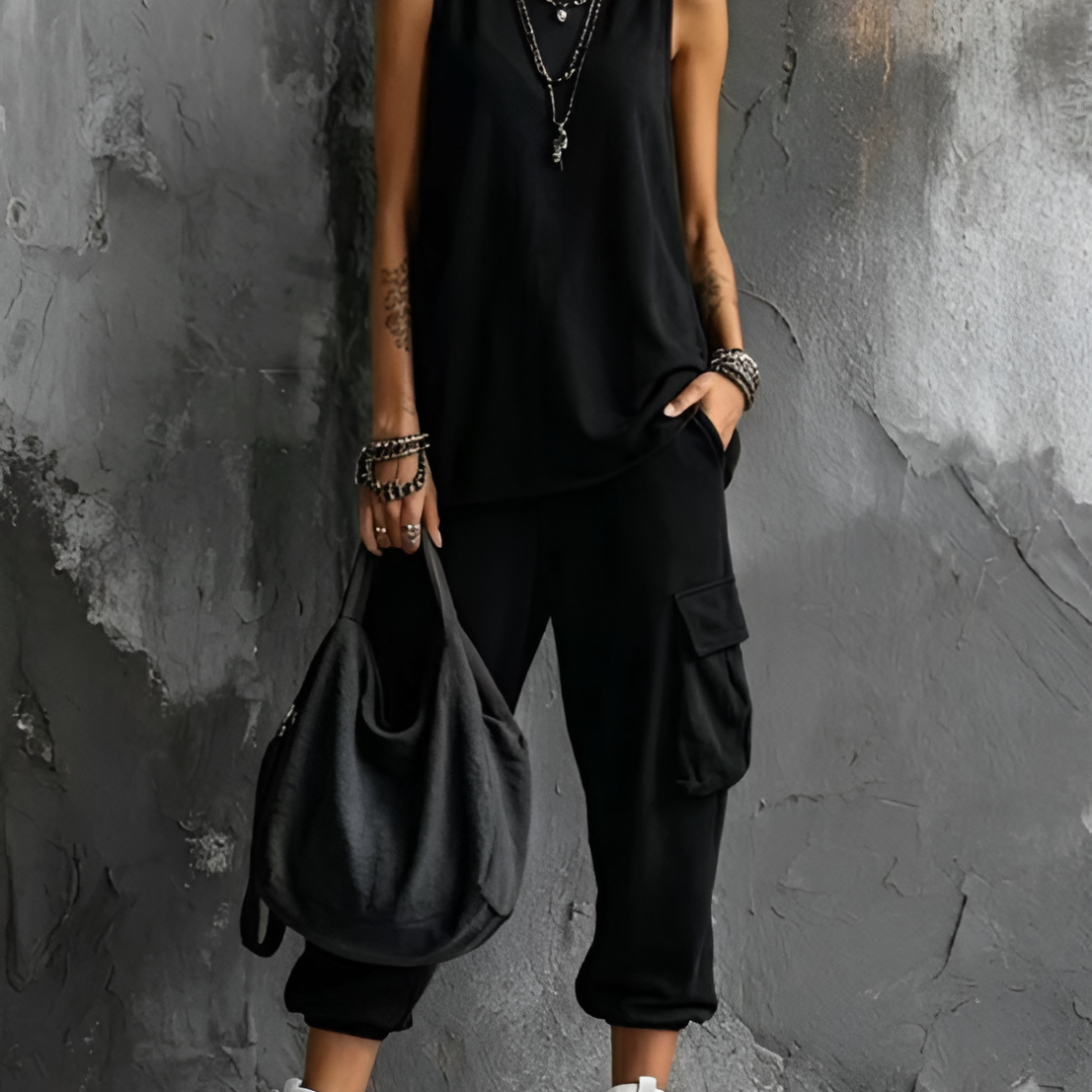 Valentina | Soft Casual Set with Pockets