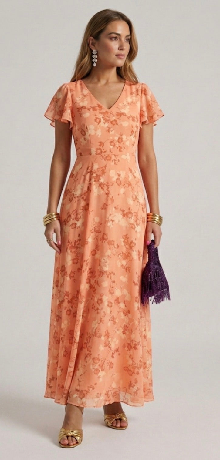 Glamorous dress Tummy Coverage