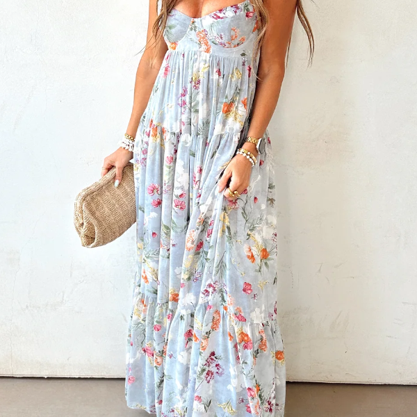 Tea Time Maxi Dress