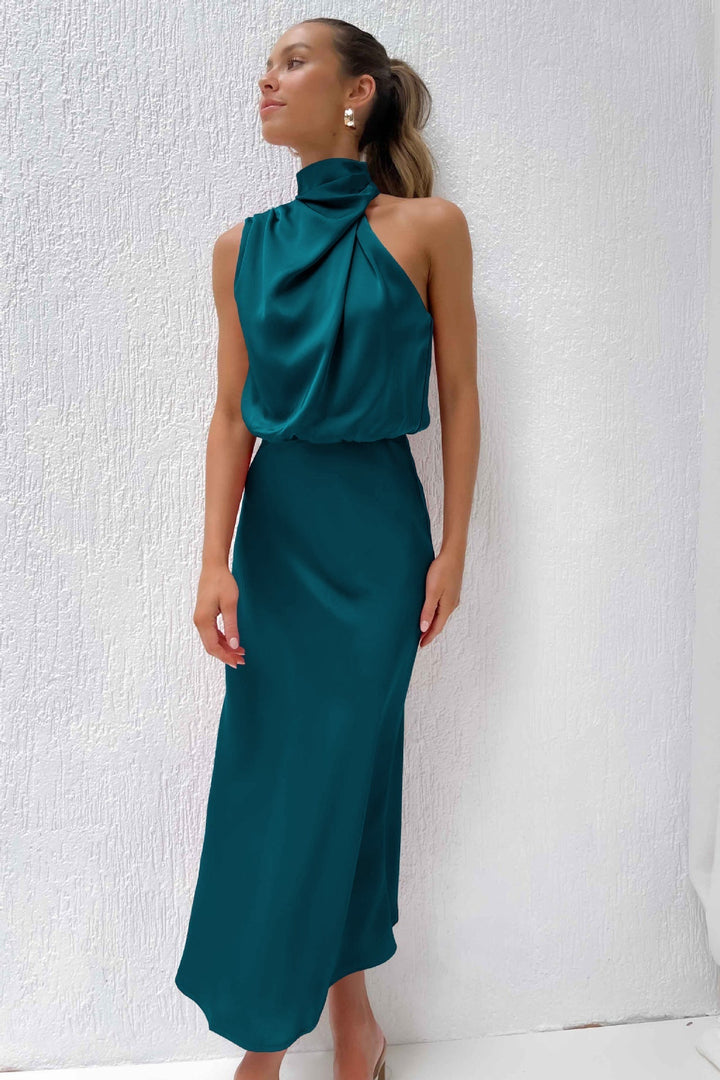 Draped Dress