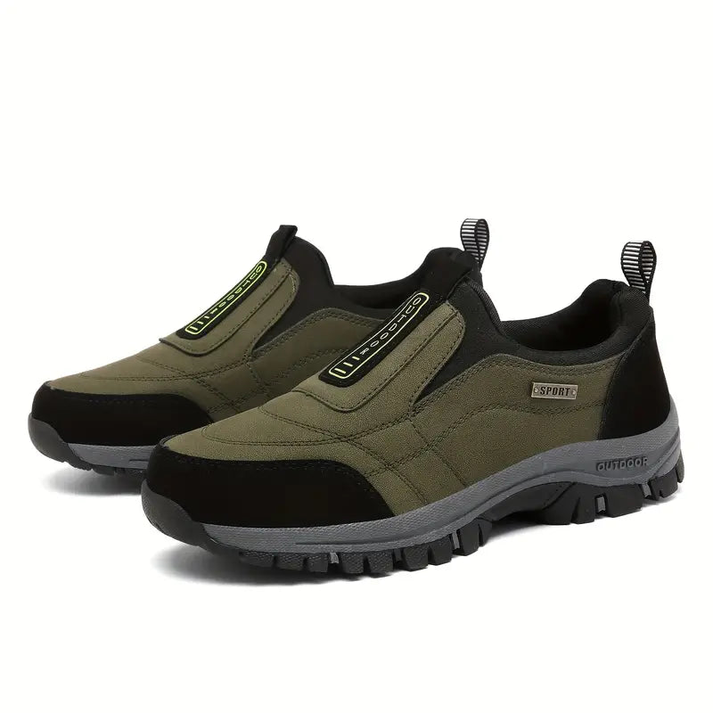 Men's Waterproof Orthopedic Slip-on Walking Shoes