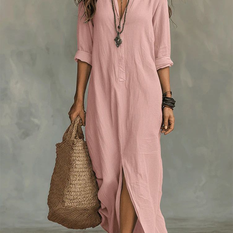 Kathy | Effortless Maxi Dress