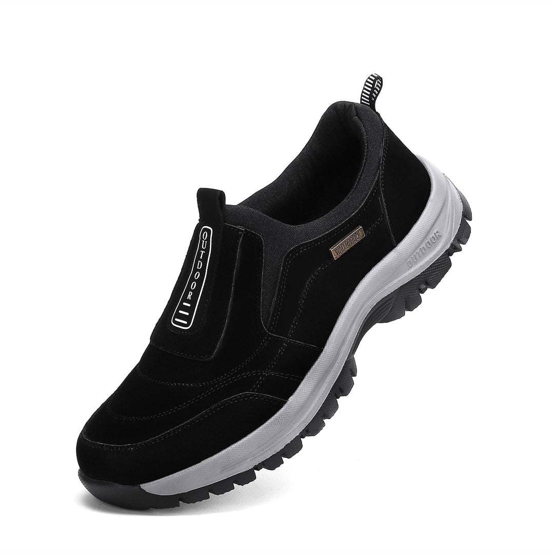 Men's Waterproof Orthopedic Slip-on Walking Shoes