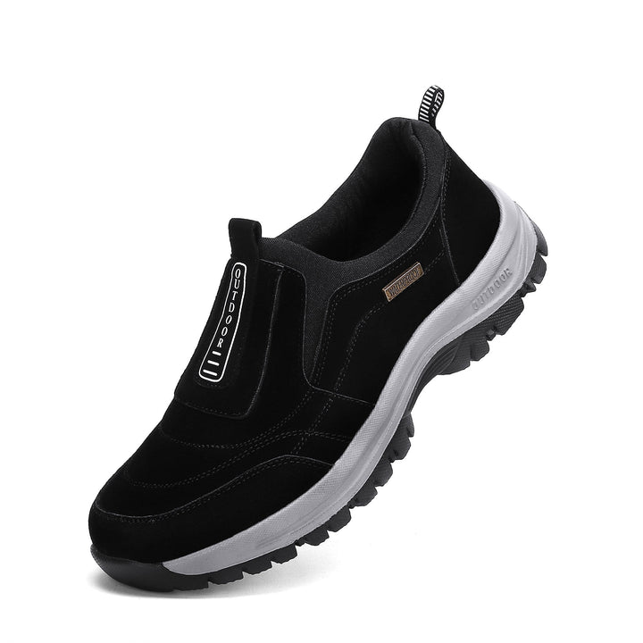 Men's Waterproof Orthopedic Slip-on Walking Shoes