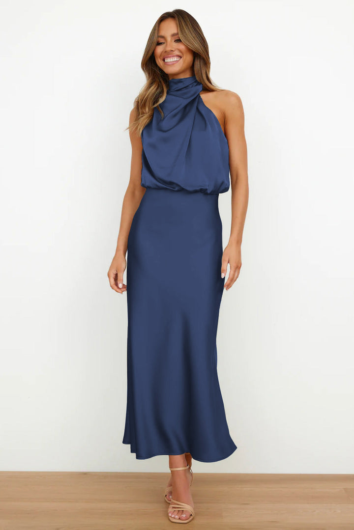 Draped Dress